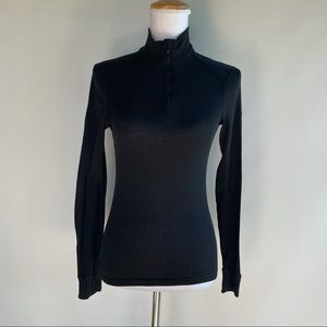 Odlo Lightweight 1/4 Zip Base Layer Top - sz S